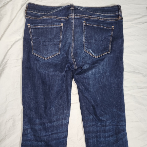 Blue Ripped Jeans - Picture 2 of 2